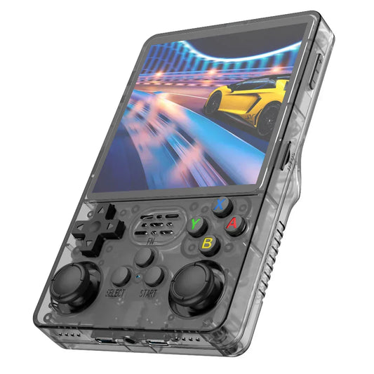 Consola de Juegos Retro de Bolsillo | 15 000+ Juegos Clásicos, PlayStation, Pantalla IPS 3,5'', Batería 8h