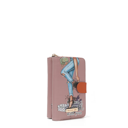 FUNDA DE MOVIL SEPARABLE CON FUNCION DE BANDOLERA