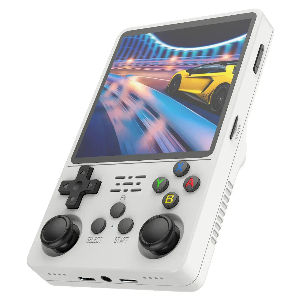 Consola de Juegos Retro de Bolsillo | 15 000+ Juegos Clásicos, PlayStation, Pantalla IPS 3,5'', Batería 8h