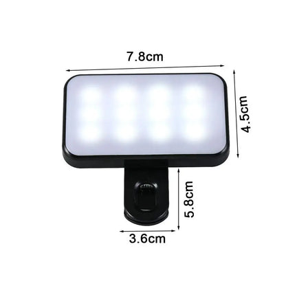 Iluminación Pro de Bolsillo para Teléfono