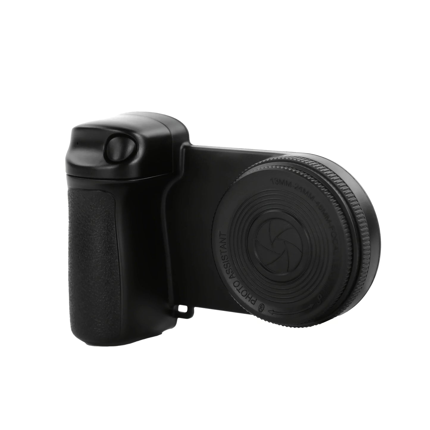 Grip MagSafe Pro con Disparador Bluetooth y Luz LED | Estabilizador para iPhone y Android