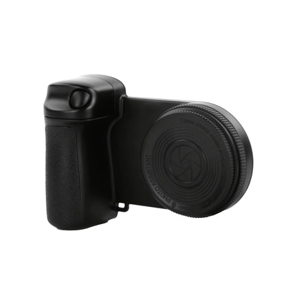 Grip MagSafe Pro con Disparador Bluetooth y Luz LED | Estabilizador para iPhone y Android