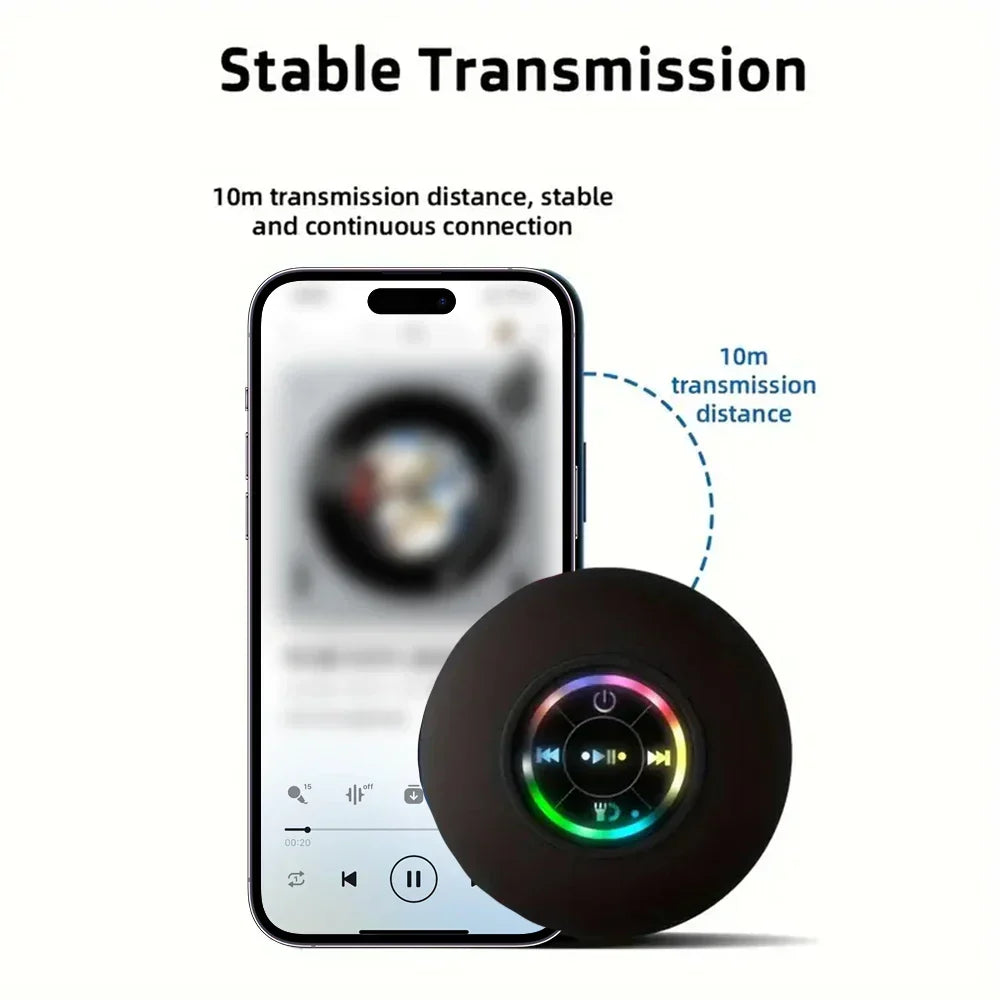 Altavoz Bluetooth Portátil Resistente al Agua