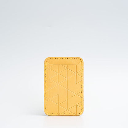 Leather Wallet compatible with MagSafe - Classic (Vectors)
